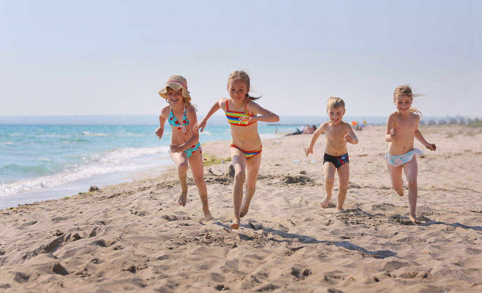 Отдых в Крыму: детский пляж
