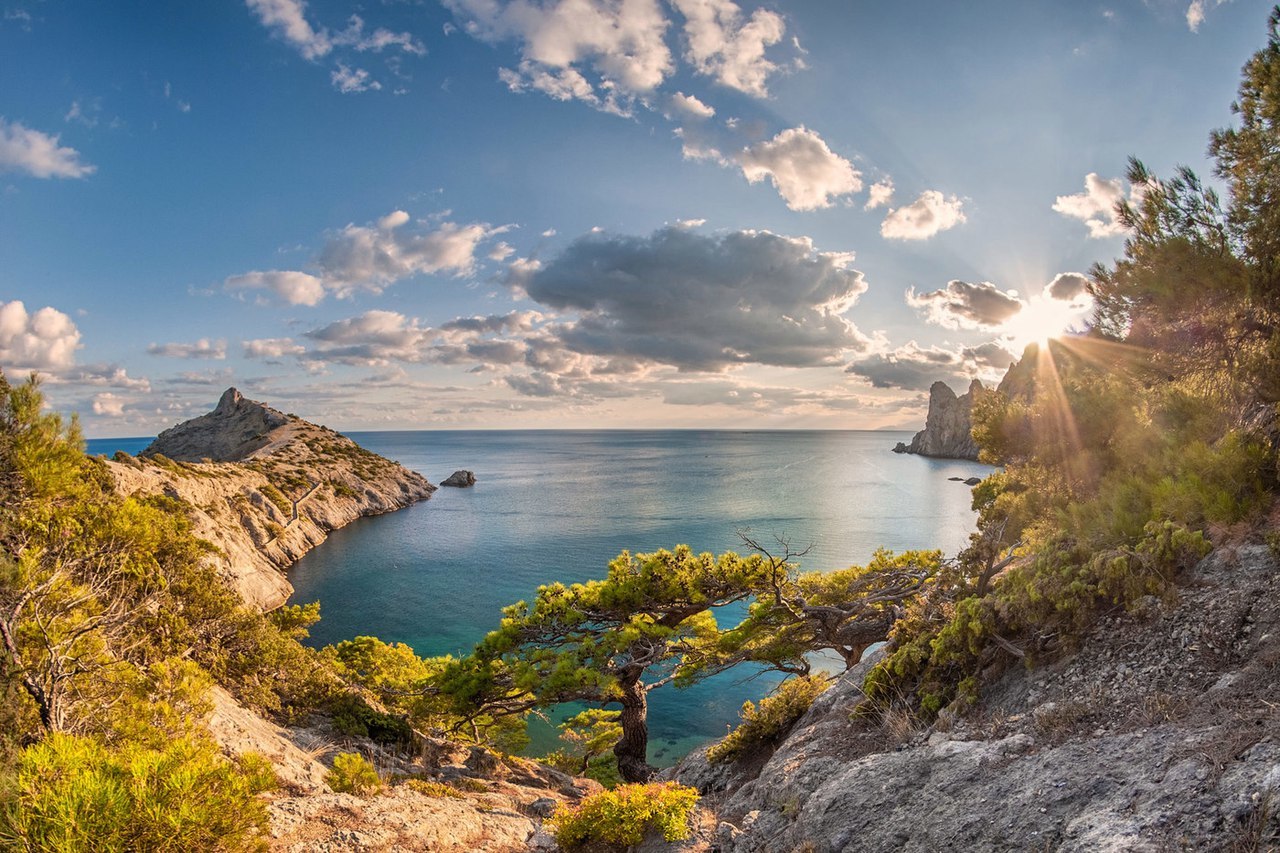 Выбираем в каком месяце лучше отдыхать в Крыму – фото летнего Крыма