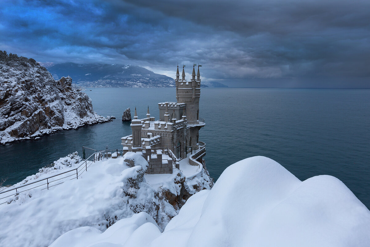 Зимний Крым, Ласточкино гнездо