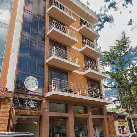 Здание отеля VK-Hotel-Royal, Алушта, Крым