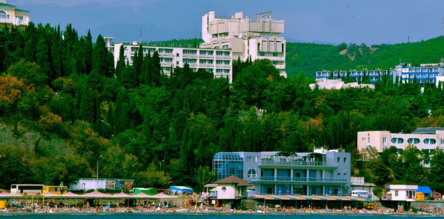 Фото № 1: Профессорский уголок в Алуште – отдых в Hotel Royal в Алуште, Крым