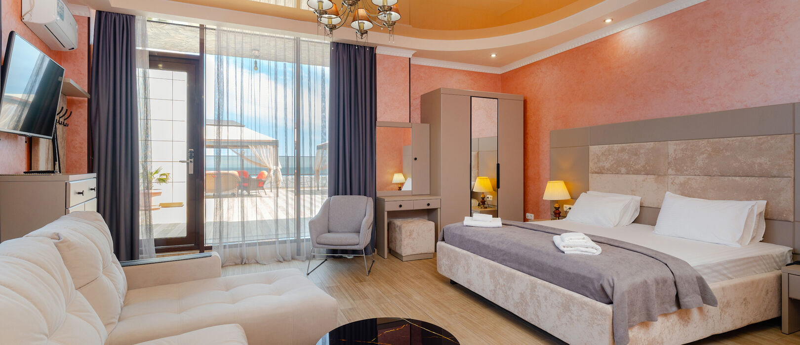 Номер отеля VK-Hotel-Royal, Алушта, Крым