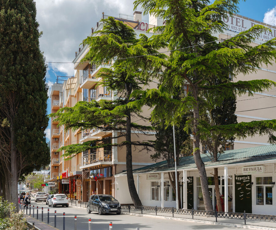 Фото № 13: Галерея – отдых в Hotel Royal в Алуште, Крым