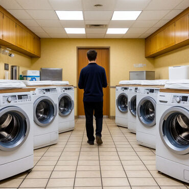 Прачечная, Роял