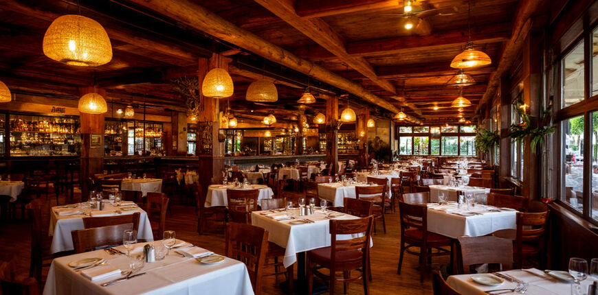 Фото № 1: Рестораны Алушты – отдых в Hotel Royal в Алуште, Крым