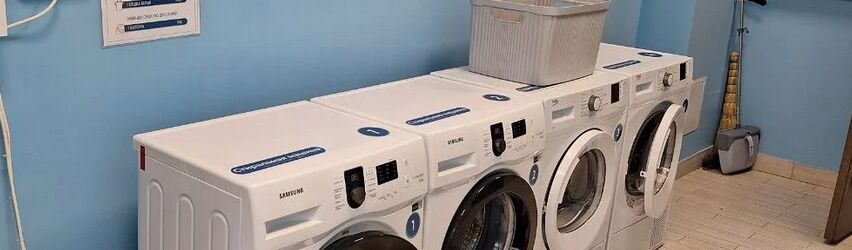 Стиральные машины в отеле VK-Hotel-Royal, Алушта, Крым