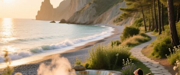 Набережная в Крыму, Алушта