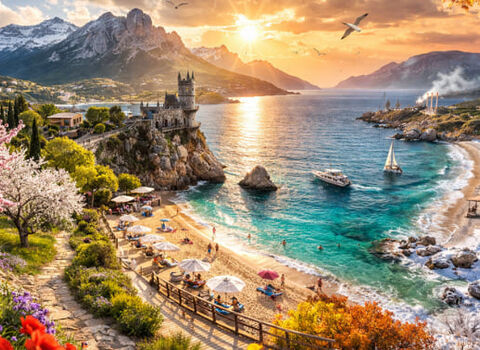 Фото № 63: Отдых в Крыму – отдых в Hotel Royal в Алуште, Крым